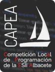 Competición Local de Programación de la ESII Albacete