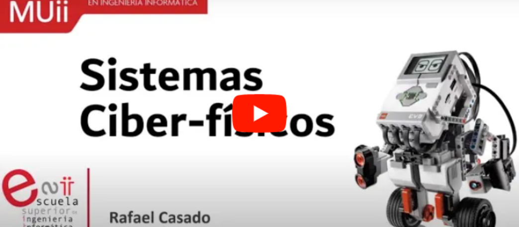 Asignatura: Sistemas Ciber-Físicos