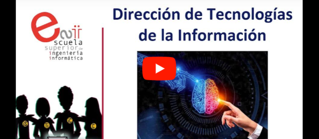 Asignatura: Dirección de TI
