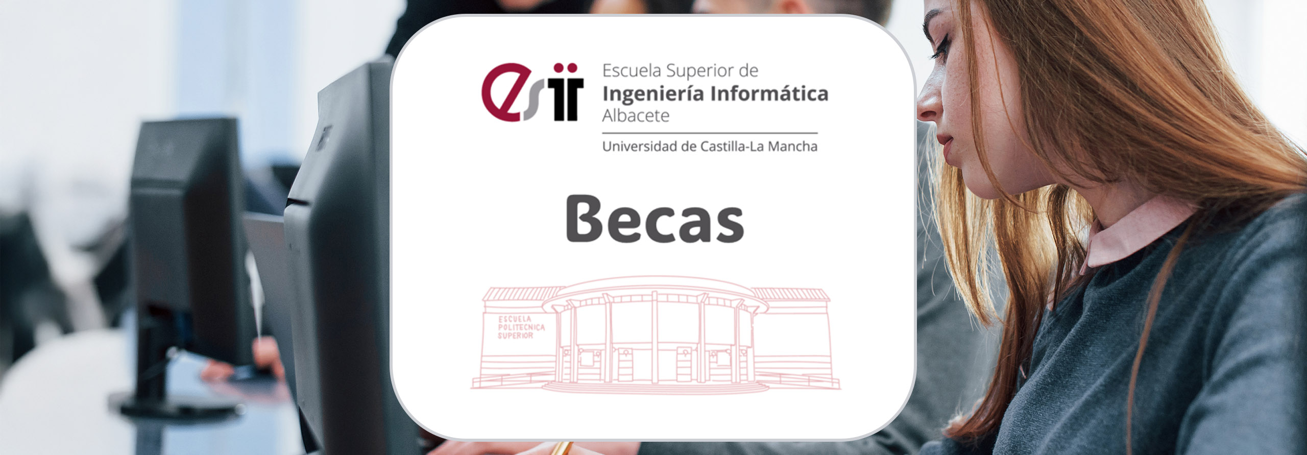 hands on the computer keyboard