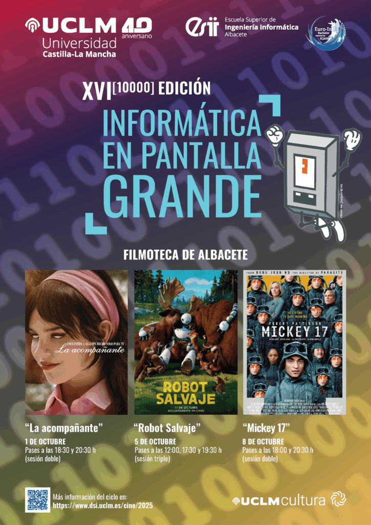 Cartel XVI Ciclo de Cine