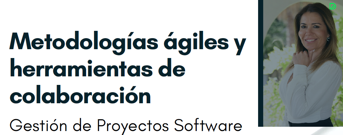 Cartel Gestión de proyectos cabecera