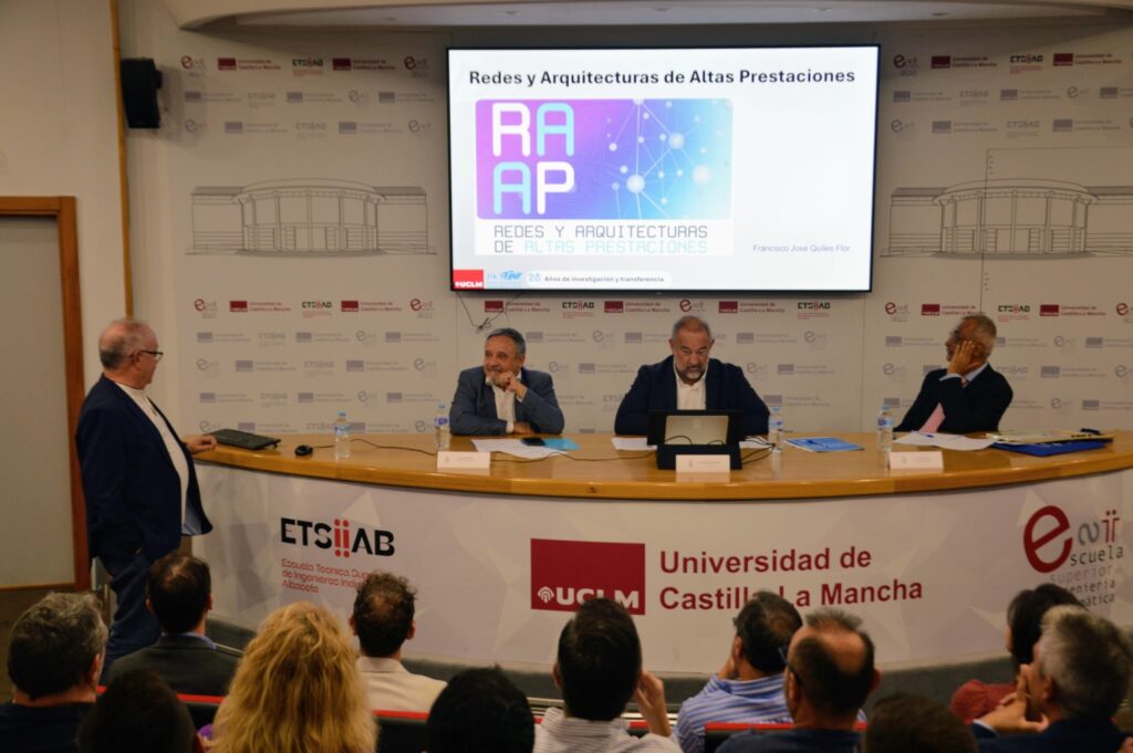 Francisco José Quiles Flor (presentación grupo RAAP)