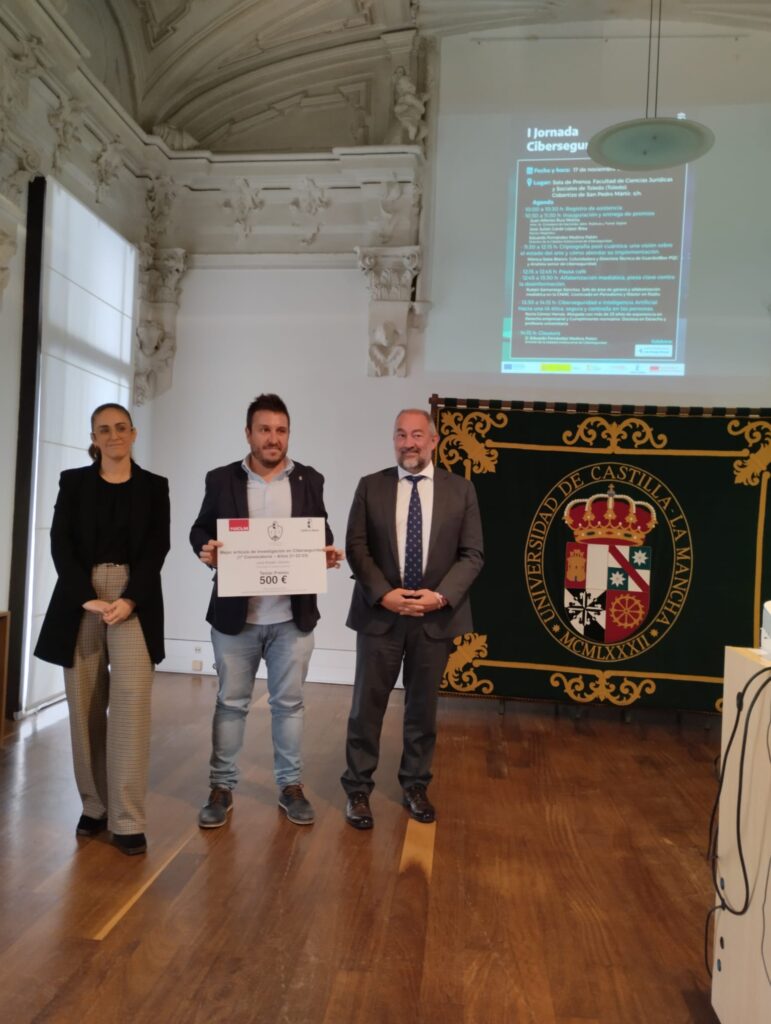 2025 Noviembre - Premio Cátedra Ciberseguridad