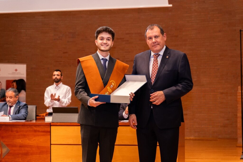 Acto de Graduación 24 25 Premio TFG ESII