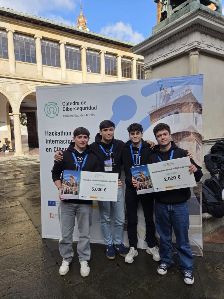 La ESII en el Hackathon Internacional en Ciberseguridad de la Universidad de Oviedo 2025