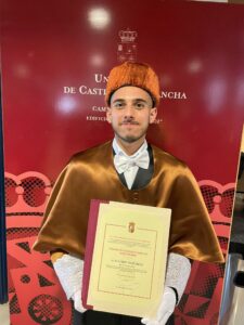 Juan Carlos Alfaro Jiménez - Premio Extraordinario de Doctorado