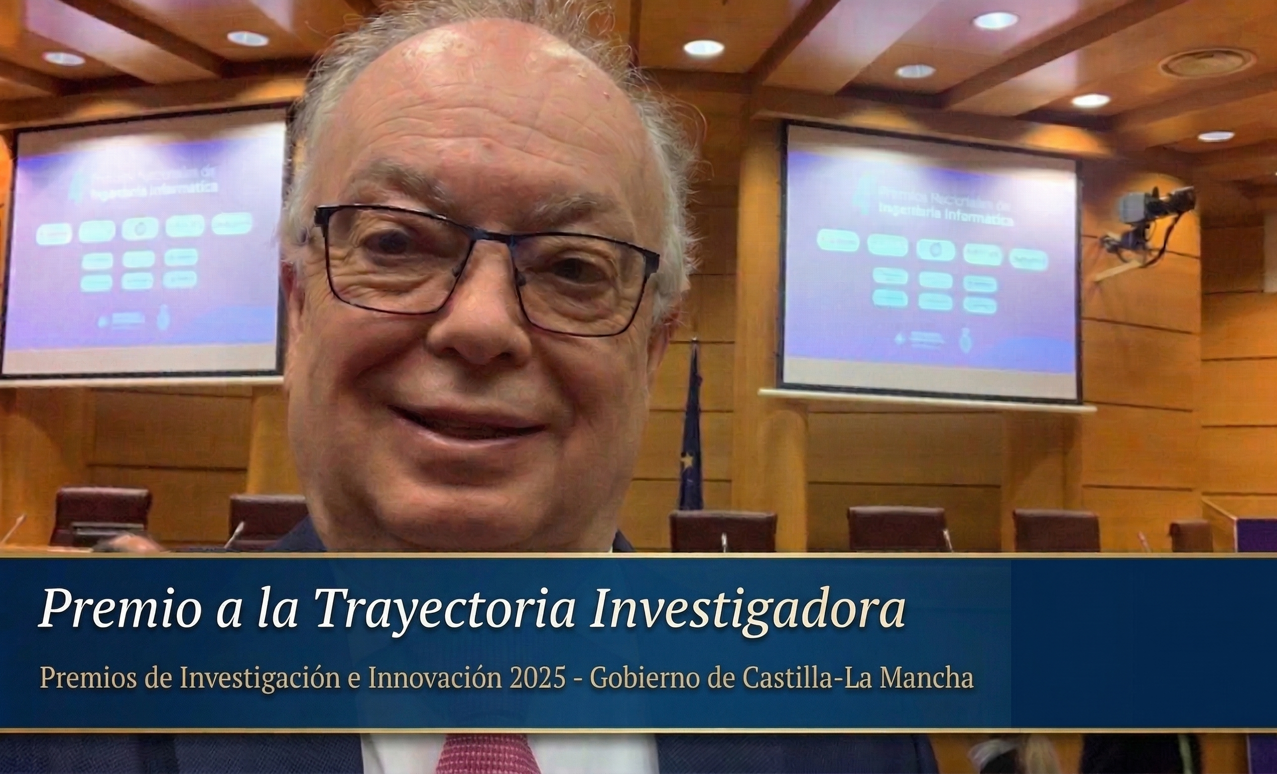 Premios de Investigación e Innovación 2025 - Francisco José Quiles Flor