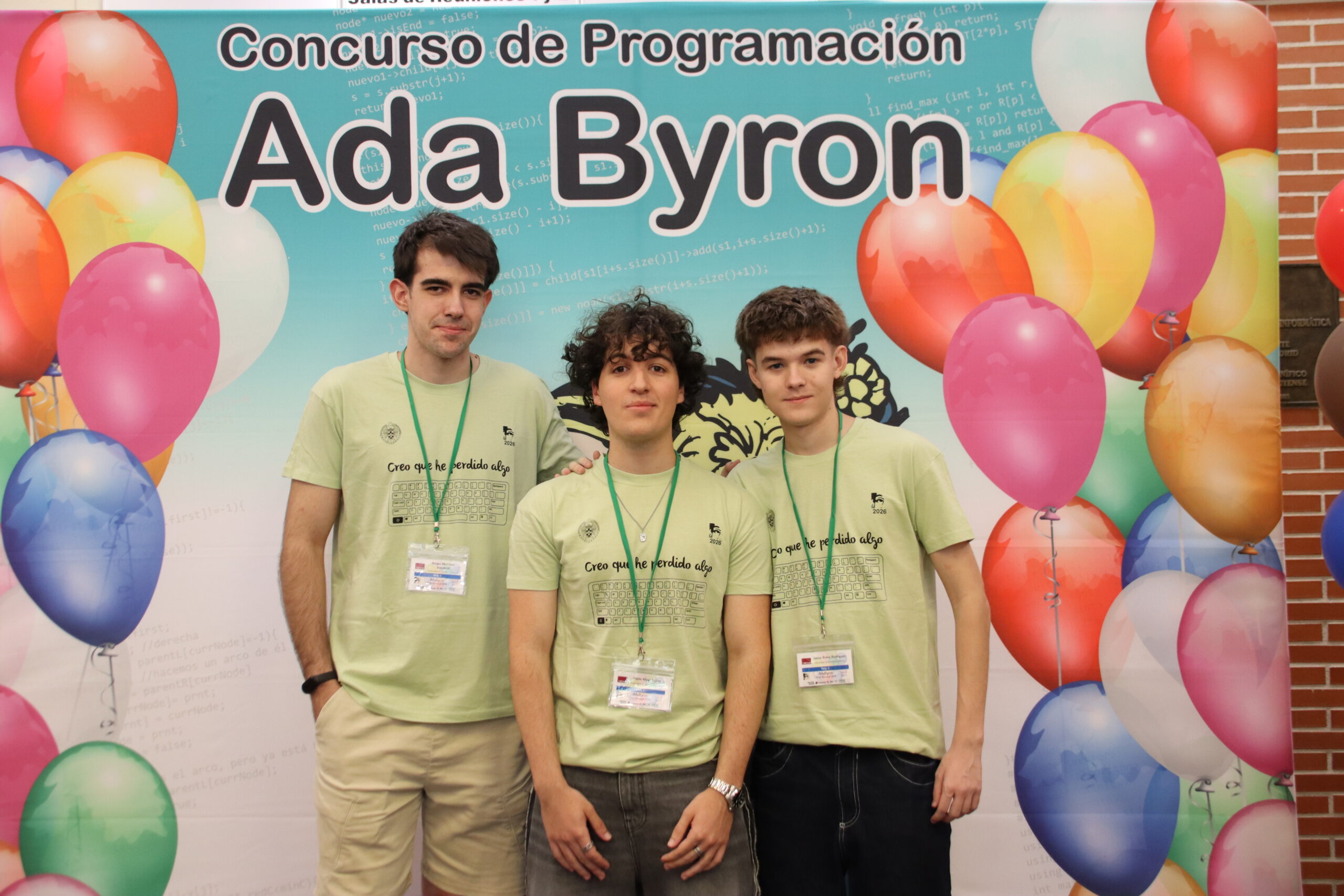 Participantes de la ESII en AdaByron 2026